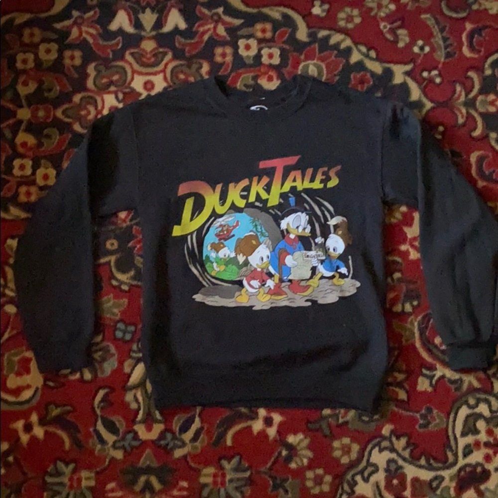 DUCK TALES Crew neck sweatshirt!